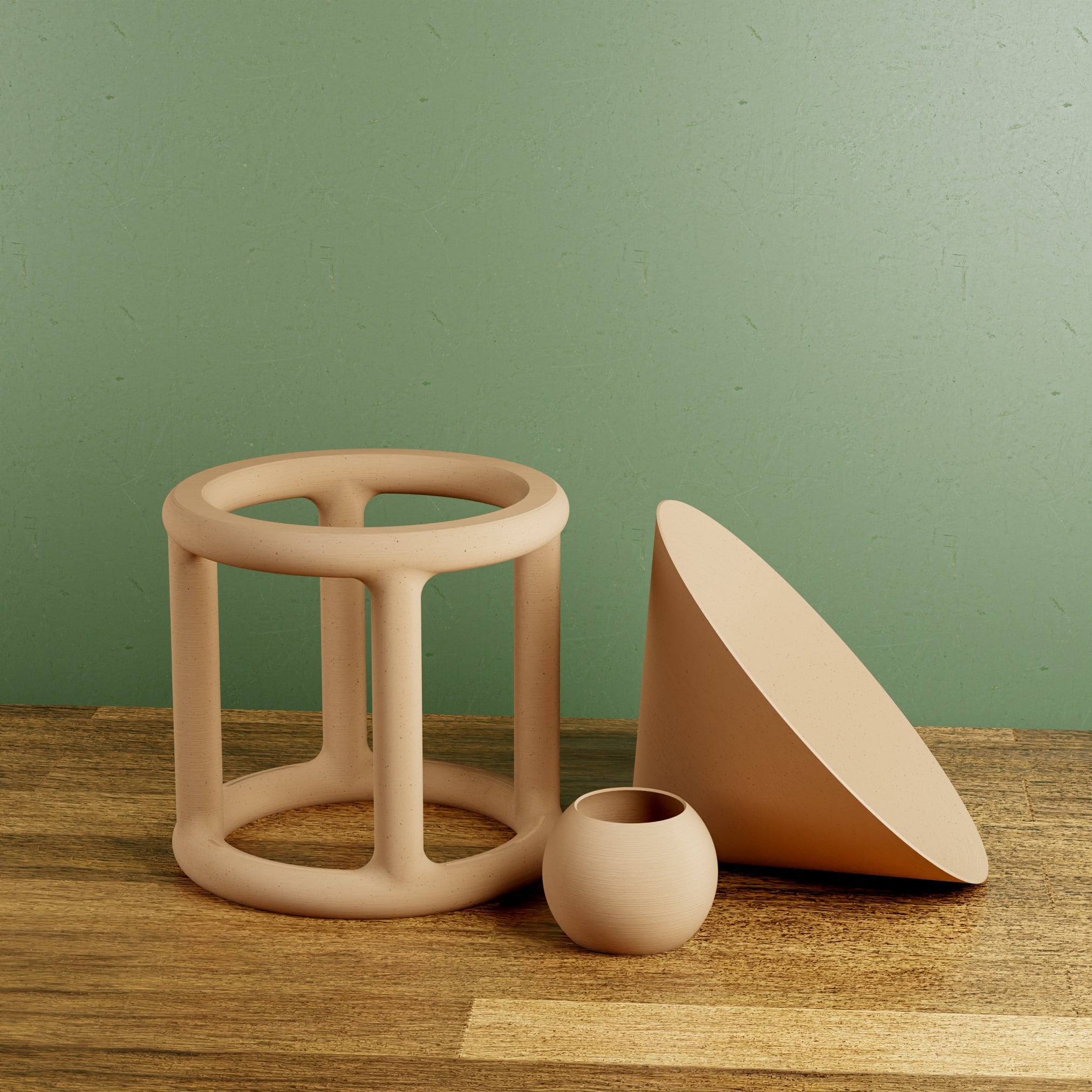 Funnel Planter
