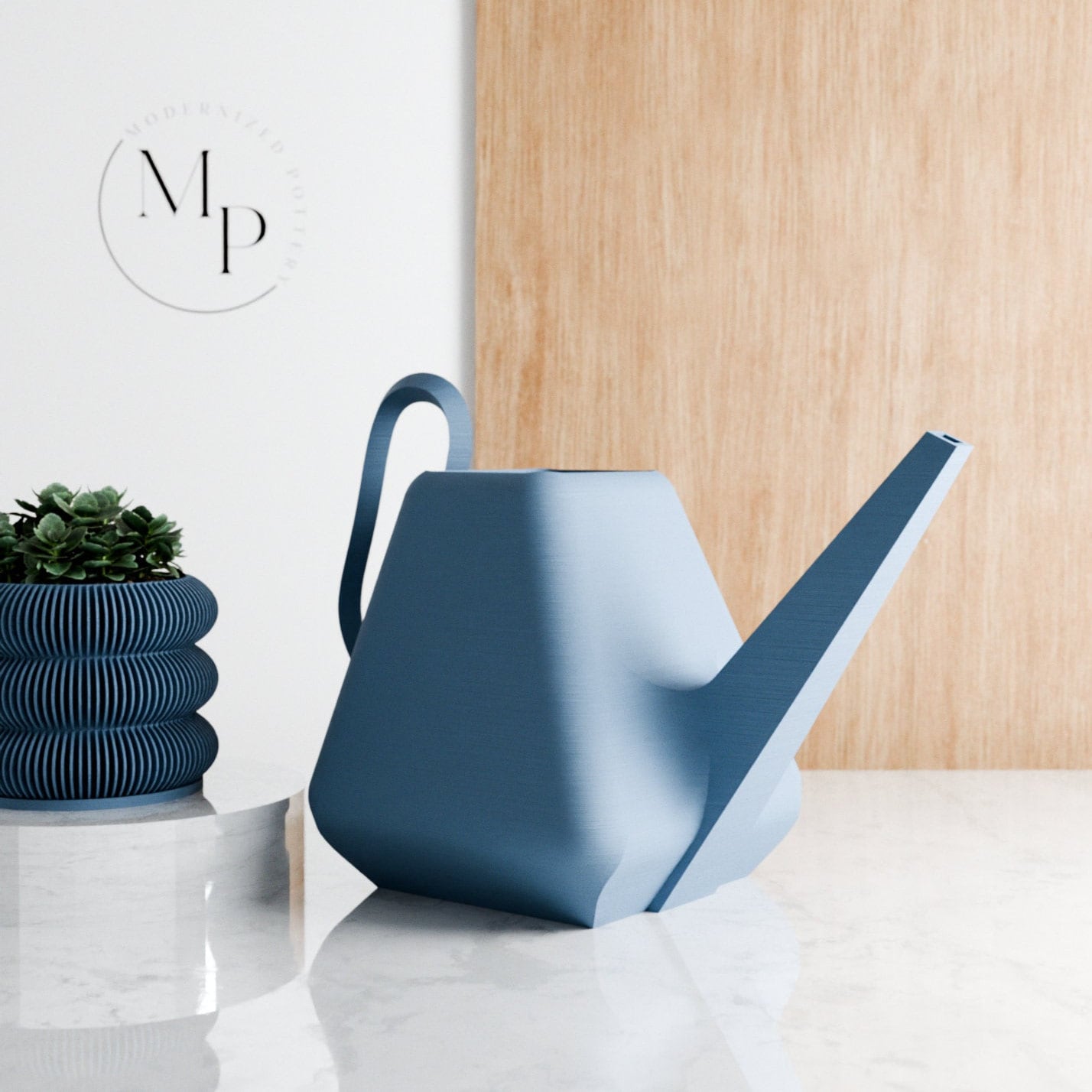 Customizable Watering Can for Houseplants, Large with 9 Color Options, Perfect Gardening Tool for Indoor Pots & Planters | PASSAGE